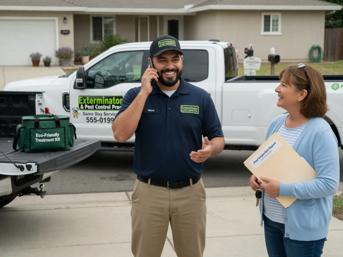 Emergency Pest Control Milford, ME FAQs